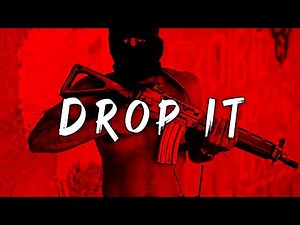 Aggressive Gangsta Freestyle Rap Beat Instrumental ''DROP IT'' Hard Bouncy Fast Hype Type Beat
