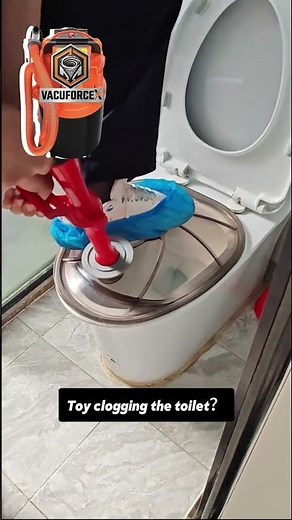 ...How to rescue your plumbing when a toy gets flushed down the toilet？