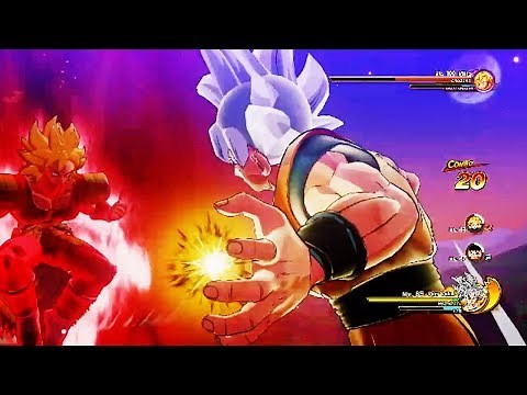 悟空 身勝手の極意 VS ブロリー伝説の超サイヤ人『ドラゴンボールZ カカロットMOD』