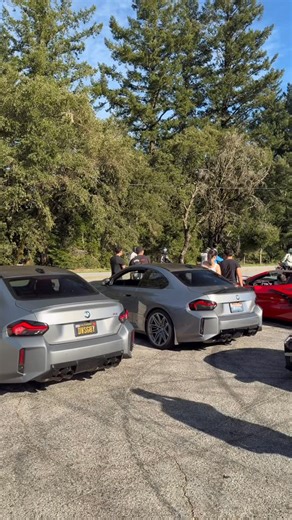 Bay Area Cars on Instagram: "F87 OR G87? • Owner: @aram.underwood • DISCLAIMER: (all content is AI generated) • #bmw #bmwm #m2 #f87 #g87"
