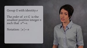 【抽象代数】15 群元素的阶 The Order of an Element