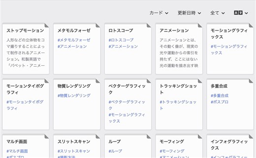 RT @6HPMPLP6: 映像手法別にリファレンスを紹介するCosenseを作りました。120作品近く集めてますが、今後も更新して作品を増やしていきます。https://t.co/mqzEJRByoH