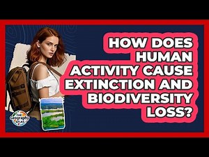 How Does Human Activity Cause Extinction And Biodiversity Loss? - The Geography Atlas