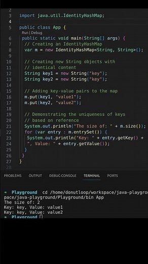 IdentityHashMap: Java's Reference-Based Map Explained