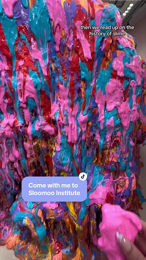 Explore the Sensory World of Slime at Sloomoo Institute in NYC