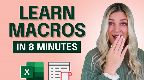 How to use Excel macros to automate anything