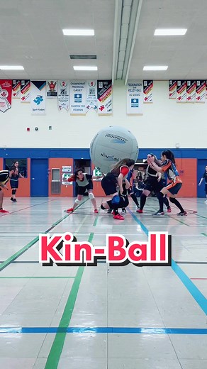 Tournoi Kin-Ball CCP #KinBall #RiveSud #Joliette #ThereseMartin #CCP #KinBallQuebec #Quebec #ARKBRS
