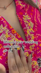 10K views · 82 reactions | Bhandej new partywear collection Sizes-38-46 Book now Booking numbers 9065125000,9266644485 For wholesale & international bookings-whtsapp-9266644485 #Aarfa #kurti #partywear #latest #summervibes #premium #quality #fabric #booknow #mostbeautiful #articles | Aarfa Creations | Facebook