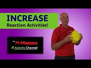 Increase Reaction Skills With These Phys Ed Activities! (Ep. 5 Jumbo Reaction Balls)