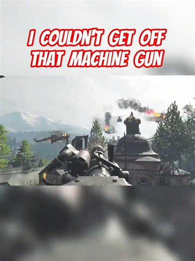 I couldn’t get off that machine gun | Call of Duty chaos 💀