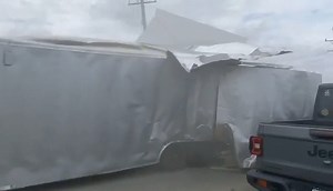 75K views · 44 reactions | ***WARNING: This video contains strong language. Discretion is advised.*** A driver is being cited after causing a shocking crash between their vehicle and a Norfolk Southern train in Pennsylvania, and it was all caught on camera. https://thenationaldesk.com/top-videos/video-train-smashes-into-pickup-truck-carrying-trailer-in-pennsylvania-chambersburg-caught-on-camera-2022-chevy-silverado-severe-damage-norfolk-southern-train | The National Desk - TND | Facebook
