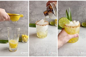 How to Make a Simple 5-Ingredient Pineapple Margarita