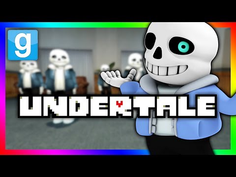 UNDERTALE HIDE AND SEEK | Gmod Sandbox Minigame (Sans Playermodel)