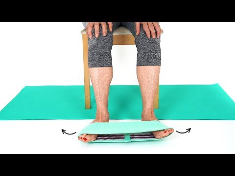 Ankle Eversion Band Sitting