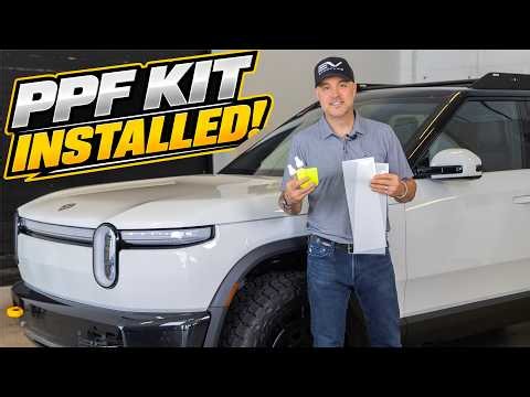 DIY PPF for Rivian R2! Installation Instructions High Wear Areas Paint Protection Kit, Step-by-Step