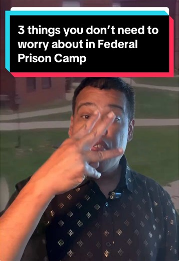 Key Concerns Not to Worry About in Federal Prison Camp