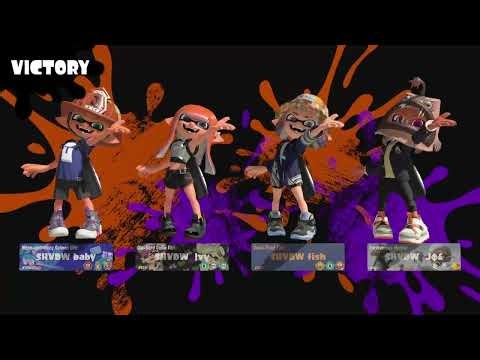 Splatoon Montage (Issac App - FALL)