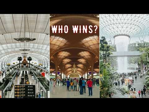 Techo vs. Suvarnabhumi vs. Changi: The Ultimate Airport Showdown
