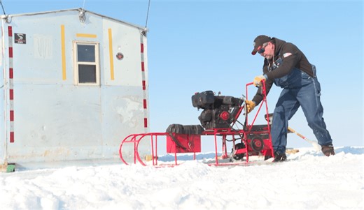 Valentine’s on the Ice: What to know about Wisconsin’s Sturgeon Spearing Season Opener