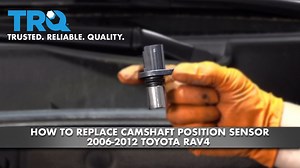 How To Replace Camshaft Position Sensor 2006-12 Toyota Rav4