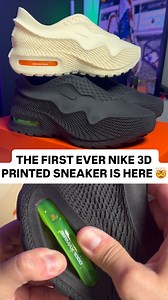 60K views · 1.2K reactions | Nikes FIRST 3D printed sneaker is HERE! The Air Max 1000 is insane 勞 Who needs these in their collection? Thank you @zellerfeld for sending these over to review! | Qias Omar | Facebook