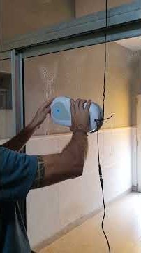 HOW THE MIDOW WINDOW CLEANING ROBOT WORKS