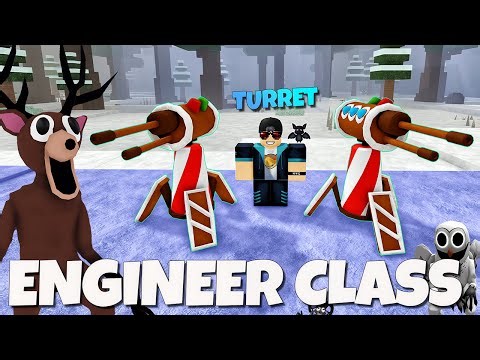 PEW PEW 67%!! Beli ENGINEER CLASS Termahal & Pasang Turret 🔥🦌🔥 | 99 Nights in the Forest Indonesia