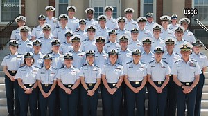 New London prepares for Coast Guard graduation, vice president appearance