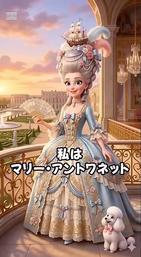 【衝撃】あのセリフは嘘！？ 9割が勘違いしている「マリー・アントワネット」の真実