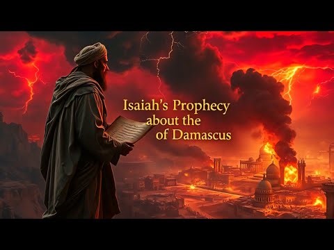 Isaiah’s Prophecy: The Coming Destruction of Damascus | Bible Prophecies Explained