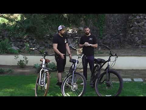 Electra Townie GO! model break down