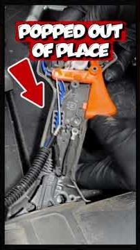 Husqvarna 590 BTS Backpack blower throttle cable stuck. How to fix the control handle assembly.