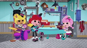 Has your Lalaloopsy fan watched Band Together yet? It’s the first ever Lalaloopsy musical with new songs! | Lalaloopsy
