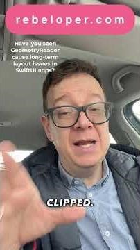 Maintained SwiftUI across iOS releases? Has GeometryReader caused long-term layout issues?