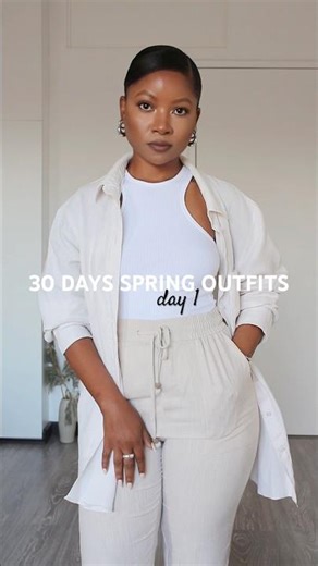 DAY 1 OF 30 | SPRING OUTFITS INSPO