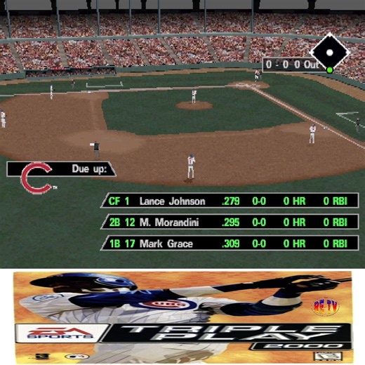 16K views · 262 reactions | Triple Play 2000 | N64 | 1999 | Retro-Entertainment TV | Facebook