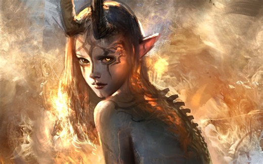 第七个桔子插画研习社第六期游戏插画班（新版）