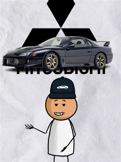 Mitsubishi 3000 GTV6 Biturbo Sleeper