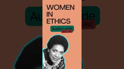 #WomeninEthics Audre Lorde | Uehiro Oxford Institute