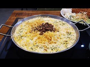 [부천역 맛집] 청년다방 부천역점 - 청년다방 신메뉴 크림차돌떡볶이 순한맛 후기 / 떡볶이, 돈까스