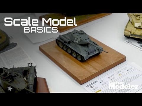 FineScale Modeler's Scale Model Basics: IPMS USA National Convention 2025 show footage