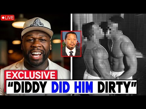 50 Cent BREAKS SILENCE — Rescues Terrence Howard From Diddy’s Trap!