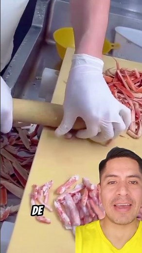 Así sacan toda la carne del cangrejo