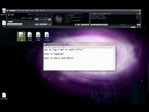How to use Winamp to auto tag mp3 or audio files