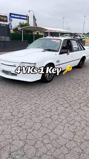 Choose Your Crown: Holden Commodore VKBrock in a Wide Range of Colors