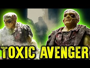 Toxic Avenger 2025 Movie First Look Review & Impressions - Cast and Release Date