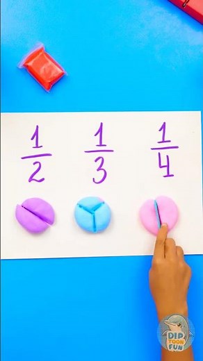 MATHS Made Fun! 🎨🧮 Colorful PLAY-DOH Adventures for Kids!