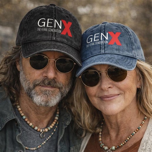 Gen X Hat – the Feral Generation Vintage Cotton Twill Cap – 70s 80s Kid Nostalgia Dad Hat – Retro Distressed Adjustable Baseball Cap - Etsy