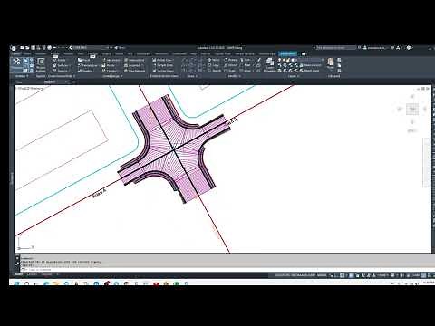 How to create intersection/Junction easily using Civil 3D in different way part 1