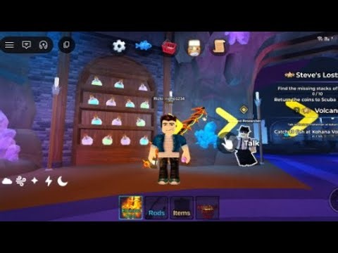 MENDEKATI AKHIR DARI TUJUAN GAME FIST IT ROBLOX DIAMOND ROD IS COMING AINCHEN MINECRAFT BONUS EPS 5